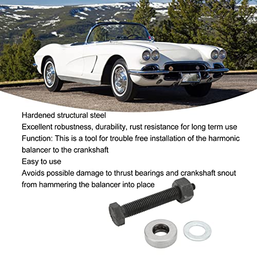 Harmonic Balancer Installer, Harmonic Balancer Installatiehulpmiddel voor kleine blok GEN I 283 305 327 350 383 400 Motoren 5