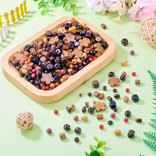 360 stuks natuurlijke kippen bloemenkralen voor het maken van sieraden 3