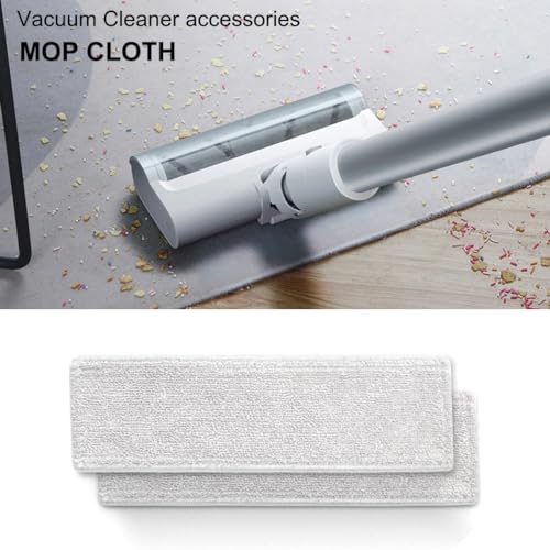 5Pcs Doekjes Mokken voor Xiaomi Draadloze Cleaner K10 Mop Wipe G10 Vaatdoek WXCQ04ZM-TB, voor Droom V9 V10 V11 V12 T10 T20 T30