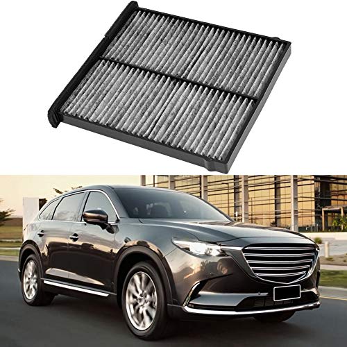 Interieurluchtfilter, Autoluchtfilter Geactiveerde Koolstof Auto Antipollen Stofluchtfilter voor CX-5 2012-2017 KD45-61-J6X 3