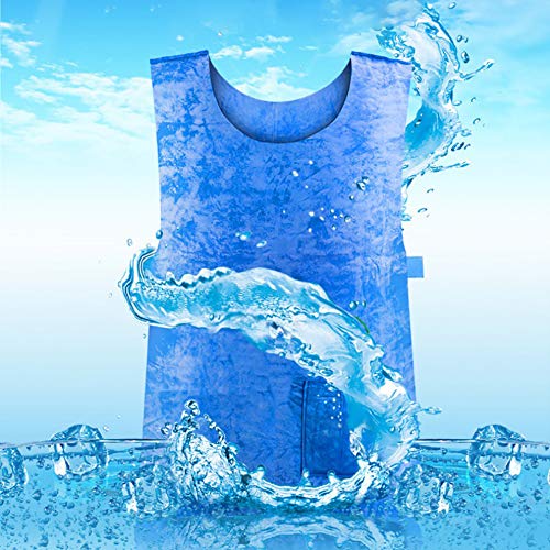 Zomer Koude Anti-warmtekoeling Vest PVA Waterdichte Stof Ice Vest Outdoor Sport Vest 3