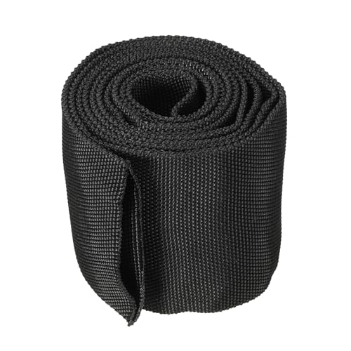 3.5 Inch ID 6.5 FT Nylon Beschermslang Cover, Kabel Hoes Schedel Bescherming voor Las Tig Torch Hydraulisch Slang, zwart