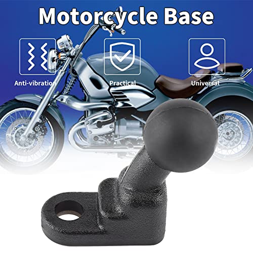 Motorfiets Spiegel Base Mounts Bracket Vaste Balhouder GPS Voorruit met 10mm gat Universele andere Mount Ball