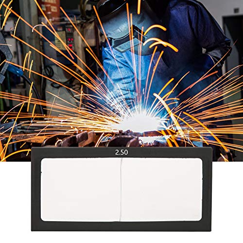 Lasvergroter lens Oogbeschermende Lasser Accessoires 1,0/1,5/2,0/2,5/3,0 Diopter Cheater Lens voor Lashelm(2,5) 3