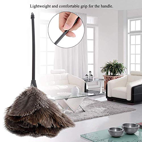 Stofzuiger, Mini Duster, Mini Handgemaakte Lange Handvat, Zachte Stofzuiger voor Stofstoffen, Huishoudelijke Ornamenten, Verlichting, Ventilator Blades 3