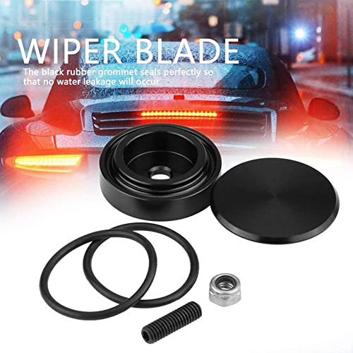 Achteraf Wiper Plug Plug, Car Rear Wiper Blade Blokkeren Verwijder Kit Plug Grommet