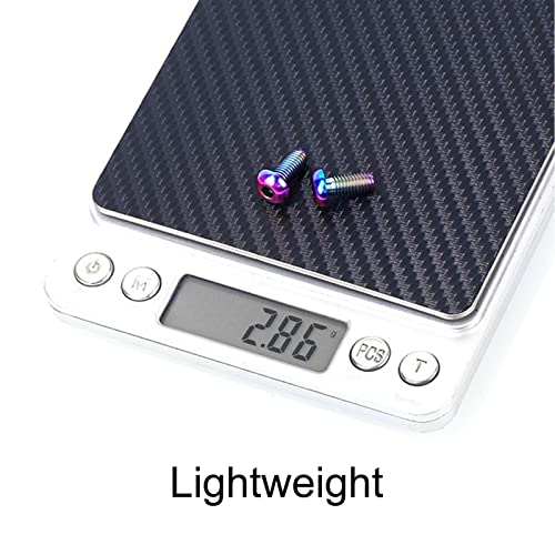 M5x12mm Fietsfles Kooi Schroeven, 2Stuks Fiets Schroefset voor het bevestigen van gascilinder 4