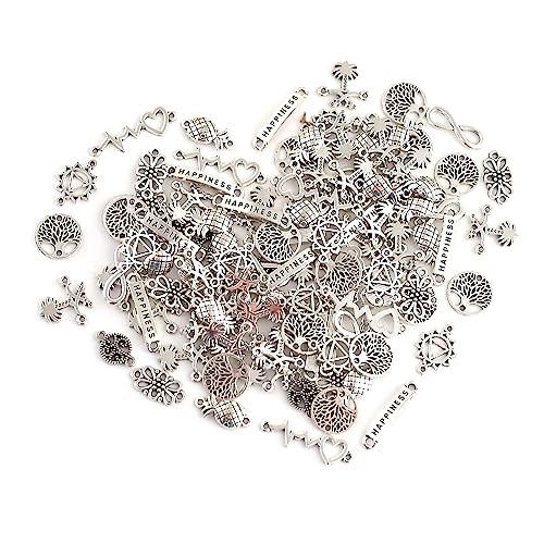 120 st Keltische knoop, sieraden connectoren, Charms Hangers, Craft Supplies voor sieraden, Accessoires, Kettingen, Armbanden (B)