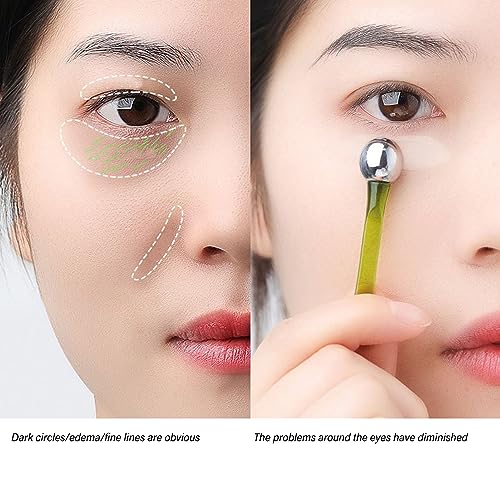 Eye Roller Eye Fit zacht Handige Eye Cream Applicator met zinklegering materiaal, crème applicator met zinklegering voor optimale huidverzorging resultaten, voor optimale huidverzorging voor optimale huidverzorging voor optimale huidverzorging 4