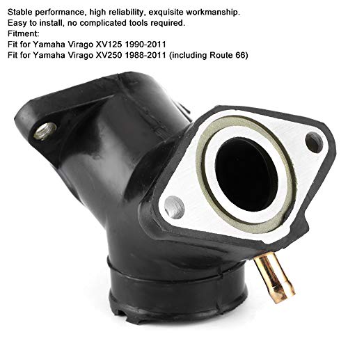 Motorfiets Carburator Interface Joint Boot Accessory Intake Manifold Carburator Boot Fit voor Virago XV125 XV250 3