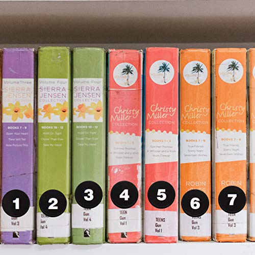 10 Vellen Aantal Stickers 5 Sets van 1-100 Vinyl nummer Sticker, waterdichte etiketten, voor opslag dozen, sloten, binnen en buiten, (zwart, 2,5cm) 4