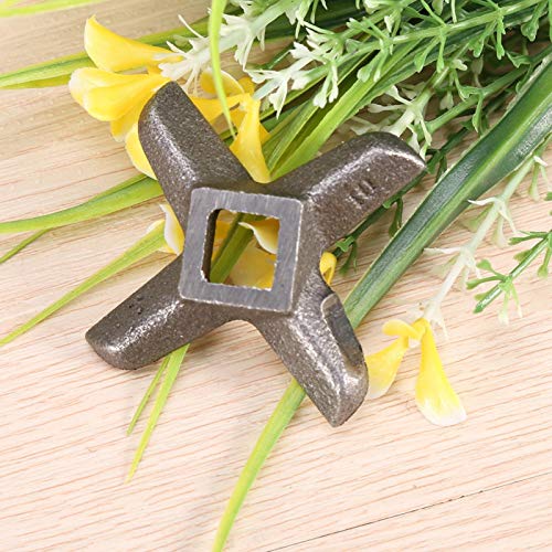 Food Meat Grinder Blade, Universal Steel Cross-vormige Professionele keuken shredders Cutter Part Mes Vervanging(#10) 4