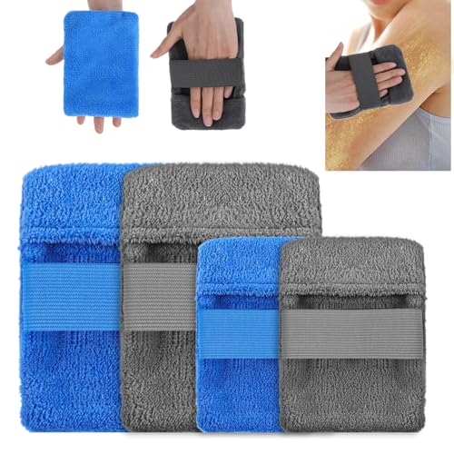 Zand Verwijderaar, 2 stuks, Strand Verwijderaar, 2 maten, Zand Verwijdering Handschoenen, Strand Zandreiniger voor Strand Vakantie, Camping, Utensils (Grijs, Blauw)