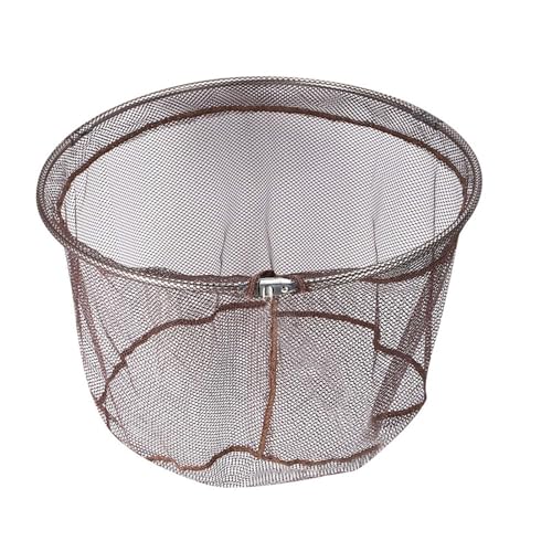 Vissen Net Vissen Dip Net Outdoor Quick Dry Vistuig Accessoires voor Outdoor Vissen, Vissen Net Vervanging Mesh voor Visser (15,7in)