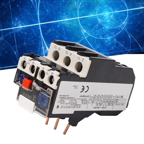 Schroefklemterminals Elektrotechnische Warmte Bescherming Thermische Overbelasting Relais Motorbeveiliging Elektronisch Geautoriseerd Thermisch Accessoire voor Het Beschermen van Het 3