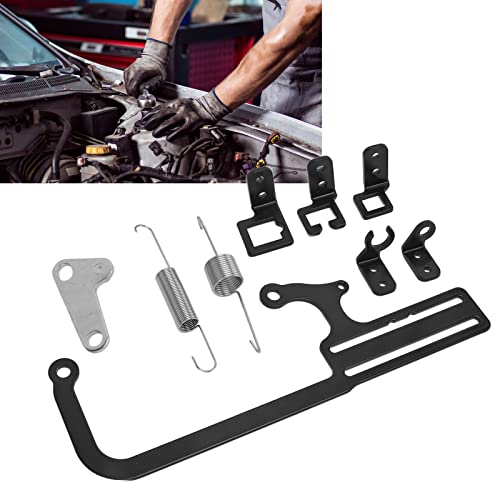 Throttle Cable Fixing Kit, Carburetor Throttle Cable Mount 304147 Transmissies Throttle Valve Connection Kit voor 700R4 Verzendingen 3