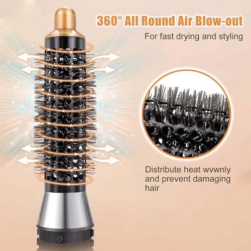 20mm Kleine ronde Volumizing Borstelbijlage voor Dyson Airwrap HS01/HS05 Hair Styler Accessoires 4