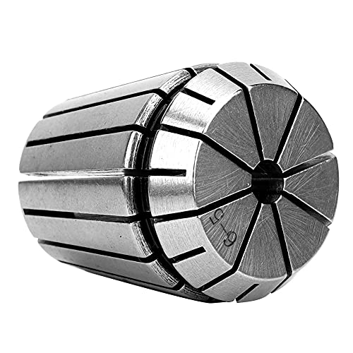 CNC Collet, Milling Tool Holder, 65Mn Steel 0,01mm ER32 CNC Machine Milling Tool Spring Collet Holder(6mm)