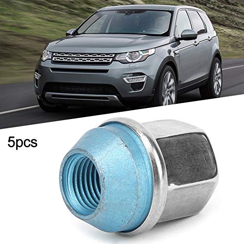 5 st Wielmoerenset, LR001381 Lug Nut Steel Wheel Nut Vervanging voor Discovery Sport LR2 Evoque Velar