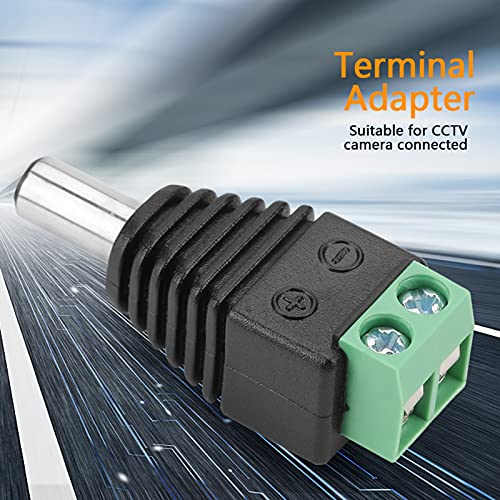 10Scs Schroefconnector DC-stroomconnector 5.5 X 2.1mm Vrouwelijke Barrel Connector Power Connector