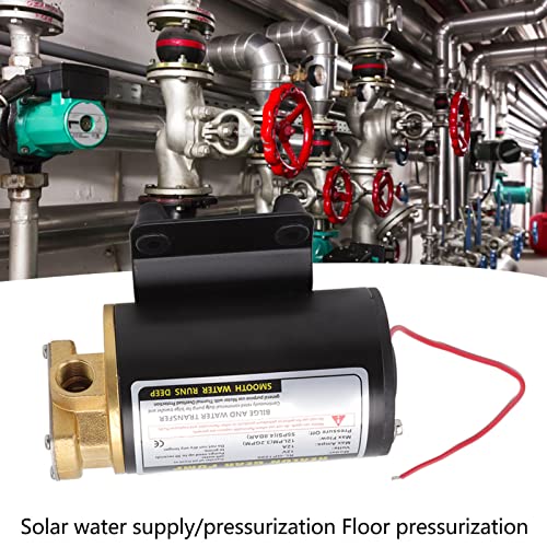 Olie transfer pomp, hoge druk messing elektrische transmissie pomp, thermische bescherming, effectief voor smeermiddelen (12V) 4