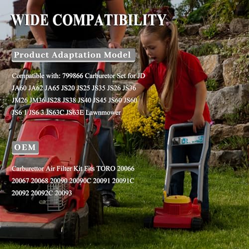 799866 Carburator Kit voor 675 675ex 725ex serie vervangt 799871 796707 794304 door General Valve+Oil Filter+Air Filter+Oil Slang + Spark Plug 3
