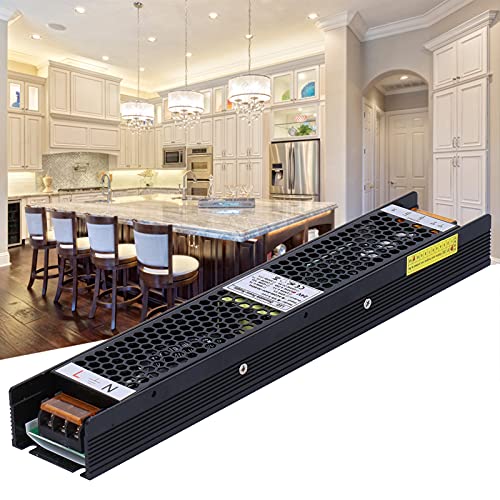 LED Dimbare voeding, Slim Triac en 0-10V Dimmen, schieten en overbelasting bescherming, Flicker gratis, 150W PWM Type voor binnen leds (24V 6.25A) 5