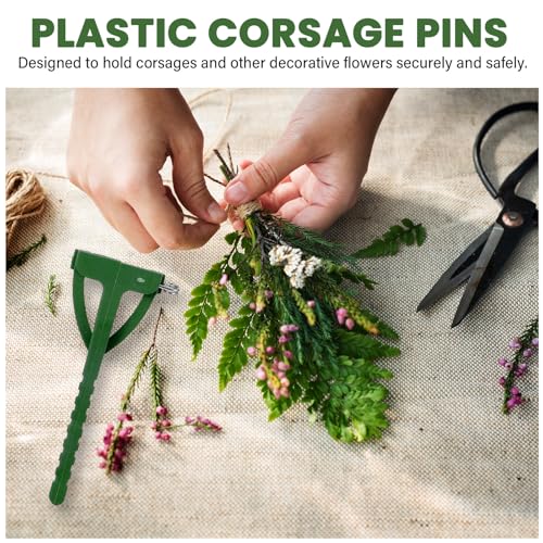 30st DIY corsage veiligheidsspelden, corsage veiligheidsspelden bruiloft, DIY bruiloft corsage accessoires, bruiloft bloem bruidegom repel pin, veiligheidsspelden knoop sluiting 5