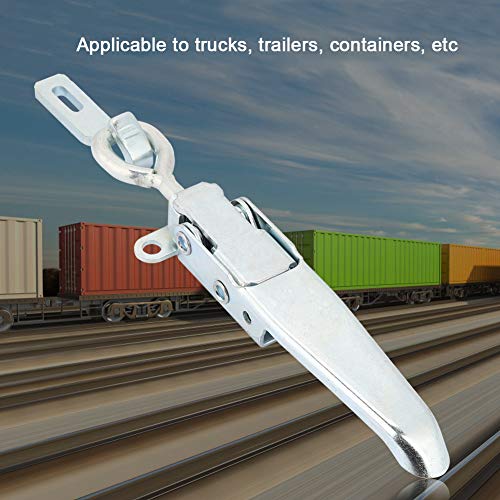 Vrachtwagen Trailer vergrendelen metalen gesp slot slot slot sloting voor vrachtwagen Trailer body klem slot voor vrachtwagen & handler Hood Lock 3