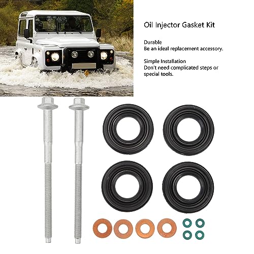 O-Ringkit voor brandstofinjectoren, O-ring voor brandstofinjectoren Kit, Geschikt voor Transit MK7 Jumper Relay