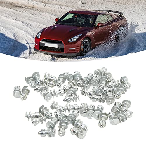 50 st Schroef in banden Bolt non-slip Fietsbanden Wielbanden Snow Spikes voor Auto Truck heftruck Motorfiets 5