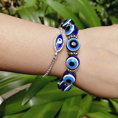 TS voor vrouwen, Turks oog, Evil Eye kralen armband, armband Auge Nazar, armband Auge Nazar Kinderen Delicate en Professioneel Turkije Blue Eye Armband Oog van de duivel armband 4