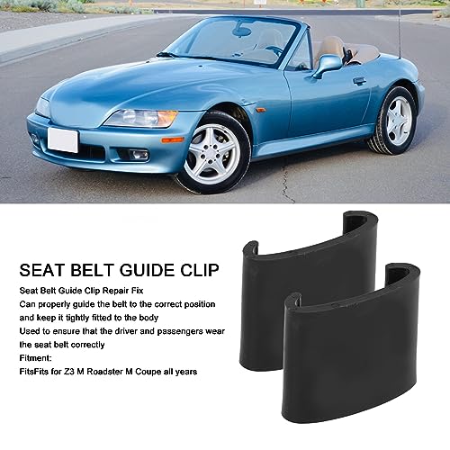 1 Paar Seat Belt Clip Reparatie, Plastic Car Seat Belt Houder Adapter Fix Accessoires voor Z3 M Roadster