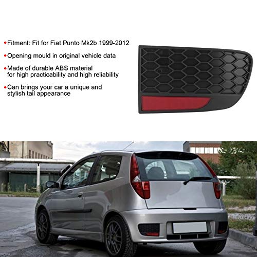Rear Bumper Reflector Honeycomb Trim Fit voor Punto Mk2b 1999-2012 735362640(Rechts)
