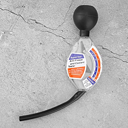 Dial Quick Test Antivries Dichtheidsmeter Ethyleen Glycol Coolant Automotive Antivriestest Koelmiddel Tester Accessoires 5