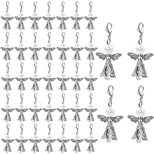 Gast geschenken doop huwelijk beschermengel sleutelhanger geluk charme hoefijzer geschenken communie feest souvenir