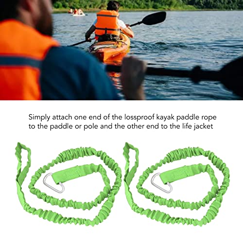4 stuks Kajak Peddelen Touwpeddel Veiligheidstouw Draagbare Nylon Canoe Paddle Leash Paddle bevestiging Touw voor Drifting Surfen Ayak Paddles Vissticks 4