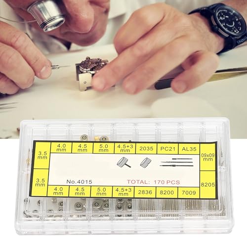 Horloge Crown Replacement Stam Extender Onderdelen en Kit Stammen Miyota Kronen in Rep Reserve Extenders of Horloges e Repuesto para Reloj Winder Rubber Crown