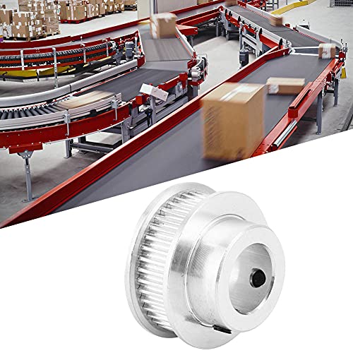 2GT 40 Teeth Timing Belt Pulley Bore Synchroon Wiel 5/6/8/10/12mm voor 6mm Brede timinggordel voor 3D Printer Onderdelen Accessoires (10mm) 4