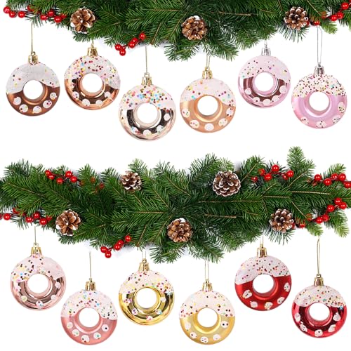 Kerstboom Decoratie Candy Hanger Kerstboom Hanger Sweets Ornamenten als Kerstversiering (Koffie) 3