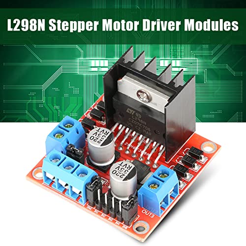 L298N Motor Driver Controller Board Module H Bridge Dual Channel Stepper Motor Driver voor Smart Car Robot 3
