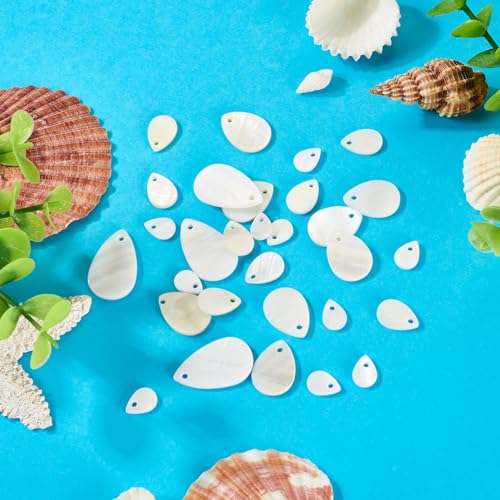 11 Kleuren Facet Teardrop Charms Water Drop Shape Dangle Bulk voor DIY handgemaakte oorbellen Vindt ketting sieraden maken 4