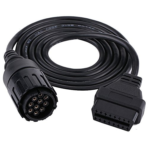10 Pin tot 16 Pin OBD2 Plug Adapter Kenmerkende Uitbreiding Kabel Motorfiets Trailer Accessoires