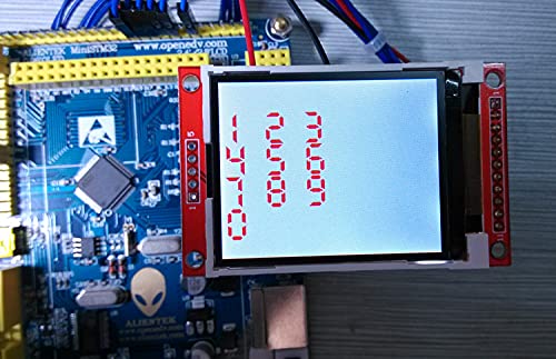 LCD Display Module, 1,8 inch 128x160 TFT LCD Display Module 4 Wire TFT LCD-scherm ST7735 TFT Module tonen 4