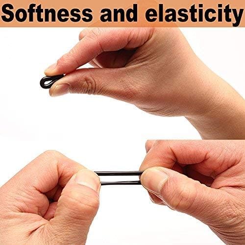 Sea Silicone non-slip glazen ring, comfortabele glazen Temple Point oorhaak houder Ring elastische glazen oor Pads Covers glazen houder Siliconen haken voor glazen (10 paar) 4