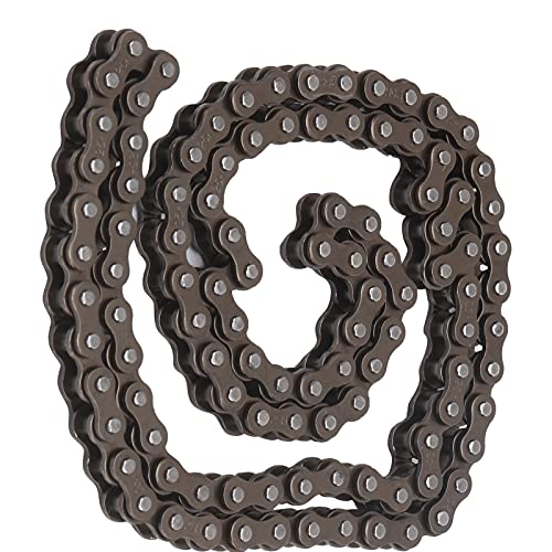 25H 106 Links Ketting Heavy Duty Steel Chain Vervanging Delen voor Elektrische Scooter Scooter Steel Chain