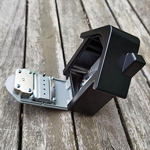 Veiligheidssleutel kluis, buiten muur gemonteerd kluis 4 digit combinatie sleutel opbergkast onderdelen en veilige sleutels voor huis, kantoor etc