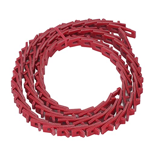 Power Twist V Belt, Eenvoudig te installeren tafelzaag V-Belt 13x1200mm A-Type verstelbare schakelaccessoires voor draaibankzaagmachines 4