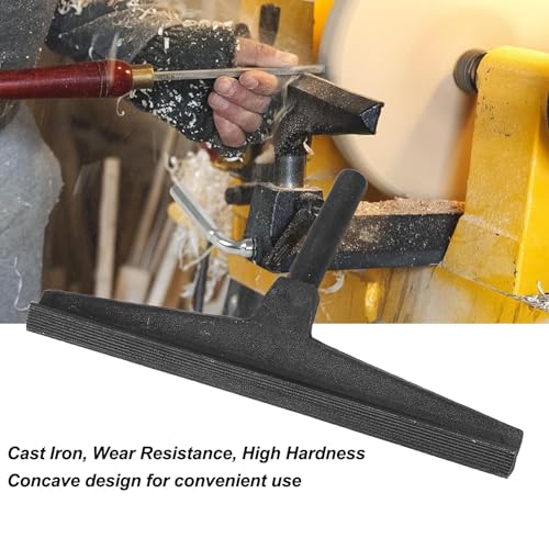 29cm Gegoten IJzeren Draaibank Gereedschaphouder met 20mm Diameter Pool voor 20mm Draaibank Afgerond Staal Blad Geschikt voor Mini en Medium Draaibanken 5