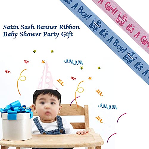 Satin Ribbon Stof Ribbon Zijde Blauw Roze Baby Douche Christenfeest Favor Cadeau Spot Lint10 Yards/Roll(Pink)